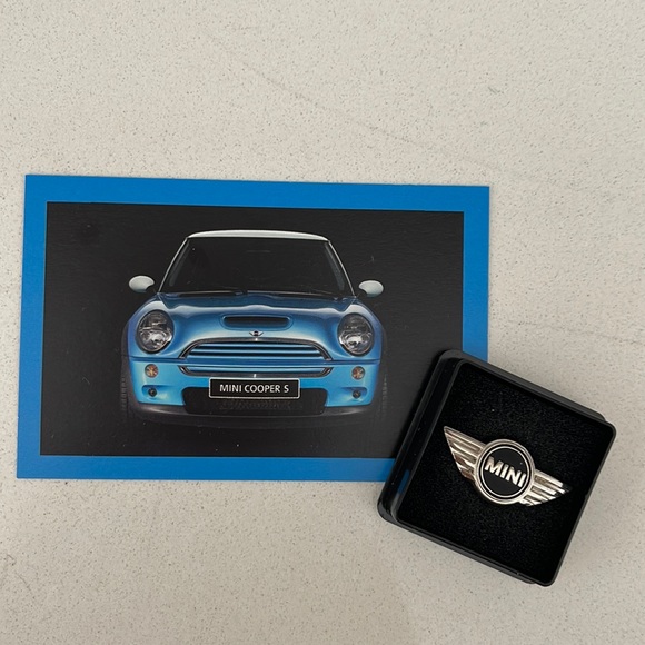 Mini Cooper Other Mini Cooper Wings Lapel Pin Poshmark